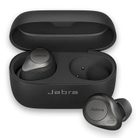 Jabra Elite 85t True Wireless ANC Earbuds With HearThrough - Titanium Black Photo