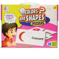 SourceDirect - Colours and Shapes Puzzles - Photo