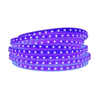 EcoDepot 220V LED Strip Light With Power Supply And End Cap Blue 5 Metres Photo