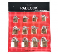 six six six 12 Pad Lock Set Photo