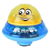 2in1 UFO Bath Toy Photo