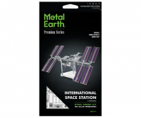 Metal Earth Metal Model International Space Station Photo