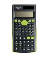 Trefoil 12 Digit Scientific Calculator 240 Functions Green Photo