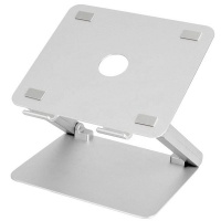 Foldable Aluminum Laptop Stand Photo