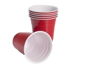 Classic Party Cups - Red - 12 pack Photo