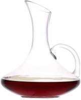 Jug Glass Bell Shaped with Handle Classic - 1.5 Litre Photo