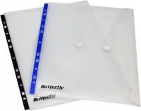 Butterfly A4 Fileable Document Wallet Photo