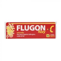 Flugon Fizzy Tube Tablets 10's Photo