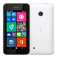 Nokia 530 2G Only Single - White Cellphone Photo