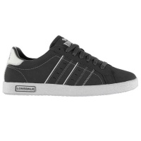 Lonsdale Mens Oval Trainers - Grey/White Photo