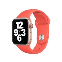 Meraki Silicone Sport Band for Apple Watch - 42mm/44mm Coral Photo
