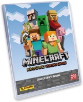 Minecraft Panini Trading Cards Starter Pack Photo