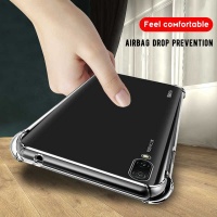 Boo Shockproof TPU Gel Cover for Huawei Y7 2019 - Clear Photo