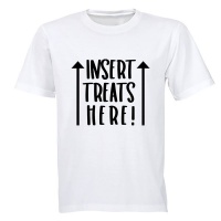 Insert Treats Here - Kids T-Shirt Photo