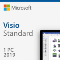 Microsoft MS: Visio Standard 2019 Photo