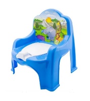 Baby Potty Chair.Blue Photo
