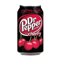 Dr Pepper Cherry 12 x 355ml Cans Photo