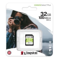 Kingston Canvas Select Plus SD Card 32GB Photo