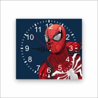 Printoria Spiderman Clock Photo