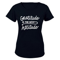 Gratitude - Ladies - T-Shirt Photo