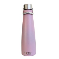 Vert Stainless Steel Everest Water Bottle 400ml - Pink Photo