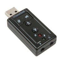 JB LUXX 7.1 Channel USB Sound Card Photo