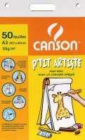 Canson Kids Easel Pad 50s A3 Chevalet 120g Photo