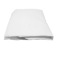 Baby Basics | 100% Cotton Percale Cot Fitted Sheet - Standard Camp Cot Photo