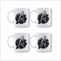 Printoria Avengers Mug Set Photo