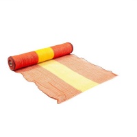 Joluka Orange and Yellow Woven Barrier Netting 1m x 100m Photo
