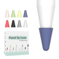 Rappid Protective Silicone Tips Nibs for Apple Pencil - Multi Colours 8 piecess Photo