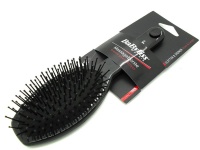 BaByliss Bristle Massage Hairbrush For Women & Girls Black Photo