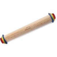 Lacor - Adjustable Wooden Rolling Pin Photo