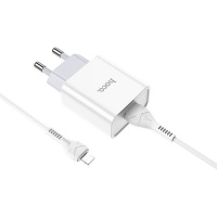 Hoco Charger USB & Cable for Lightning / Micro-USB / Type-C devices C81A Photo
