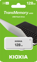 Kioxia 128gb 2.0 Slider USB Works With Windows & Mac Photo