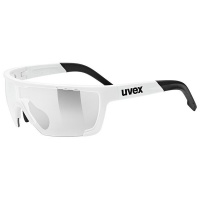uvex Sportstyle 707 CV 2020 Cycling Eyewear - White Photo