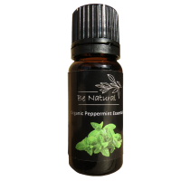 Peppermint - Organic Essential Oil - 4x 10ml Photo