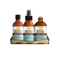 Pure Indigenous Tranquil Botanicals- Bath Salts Massage Oil & Room Spray Photo