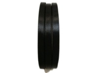 BEAD COOL - Satin Ribbon - 6mm width - Black - Bows and Wrapping - 60m Photo