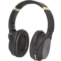 Soul Tech Wireless Convenient Foldable Headphones Gold Photo