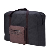 Travel Lightweight Waterproof Tote Bag - Black Photo
