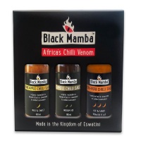 Black Mamba Chilli Sauce Gift Pack Mild Photo