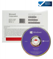 Microsoft Windows 10 Pro 64-Bit Operating System - DVD License Sealed Photo