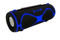 Portable Soundbar MMS-39 - Black & Blue Photo