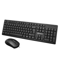 KTSA KT&SA DT-5110 Gaming wired keyboard and mouse Combo Photo