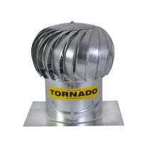 Windmaster | Tornado [Galvanised] Roof Ventilator Turbine Extractor Photo