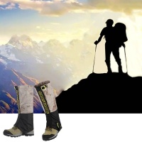 Mix Box Outdoor Waterproof Hiking Hunting Snow Ski Long Boot Cover Leg Guard Photo