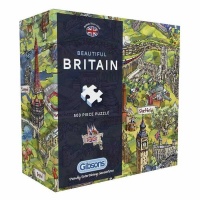 Gibsons Beautiful Britain Jigsaw Puzzle "" - 500 pieces Photo