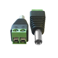 CCTV DC Terminal to 2.1mm Jack Adapter Photo