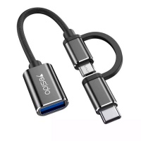 Yesido OTG Adapter: TYPE-C with Micro USB Photo